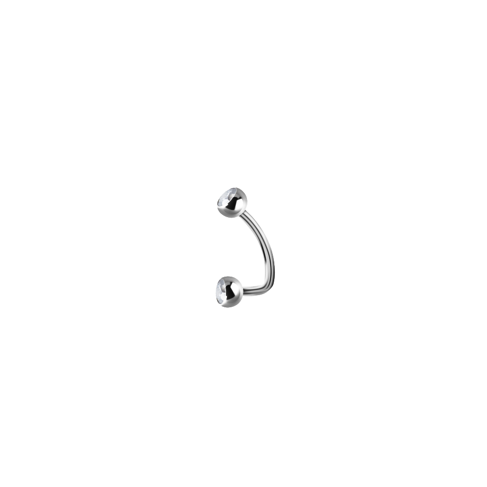 Navel j curve steel n ink