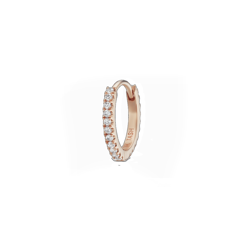 8mm Diamond Eternity Ring Maria Tash