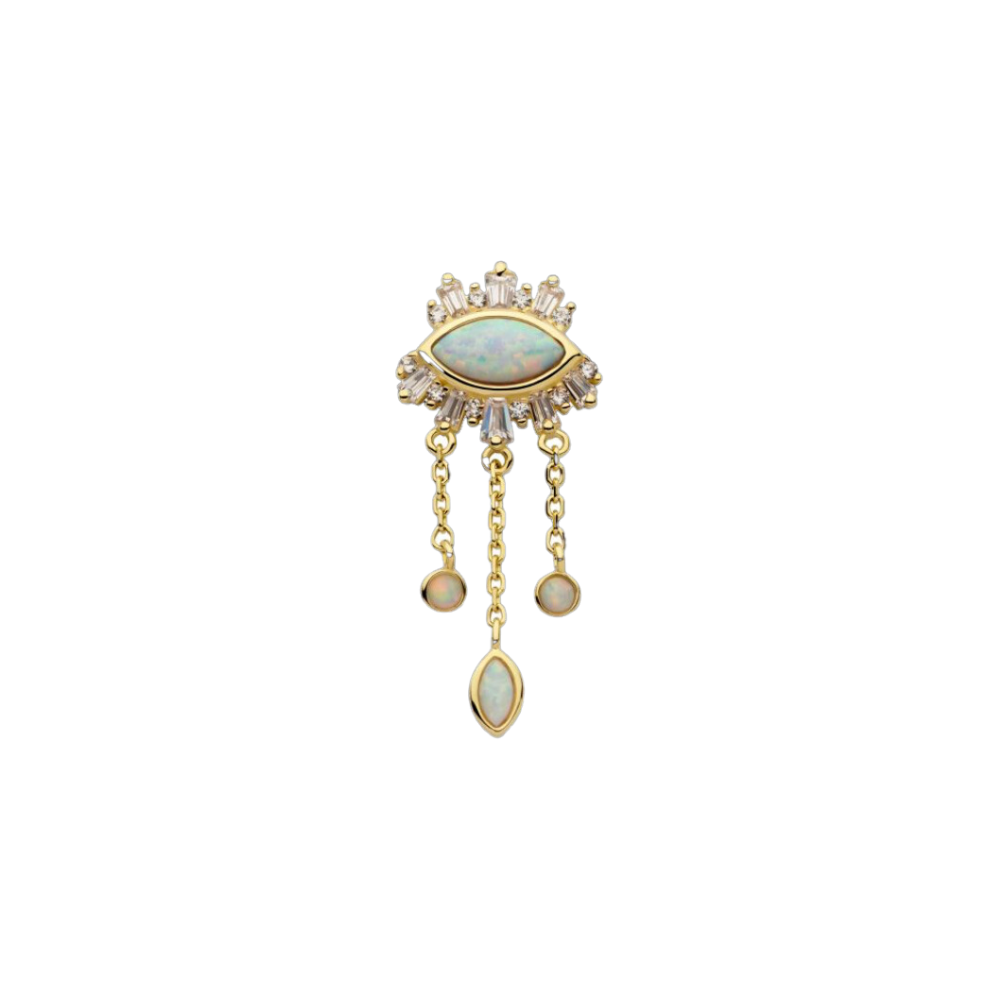 Opal evil eye clearance