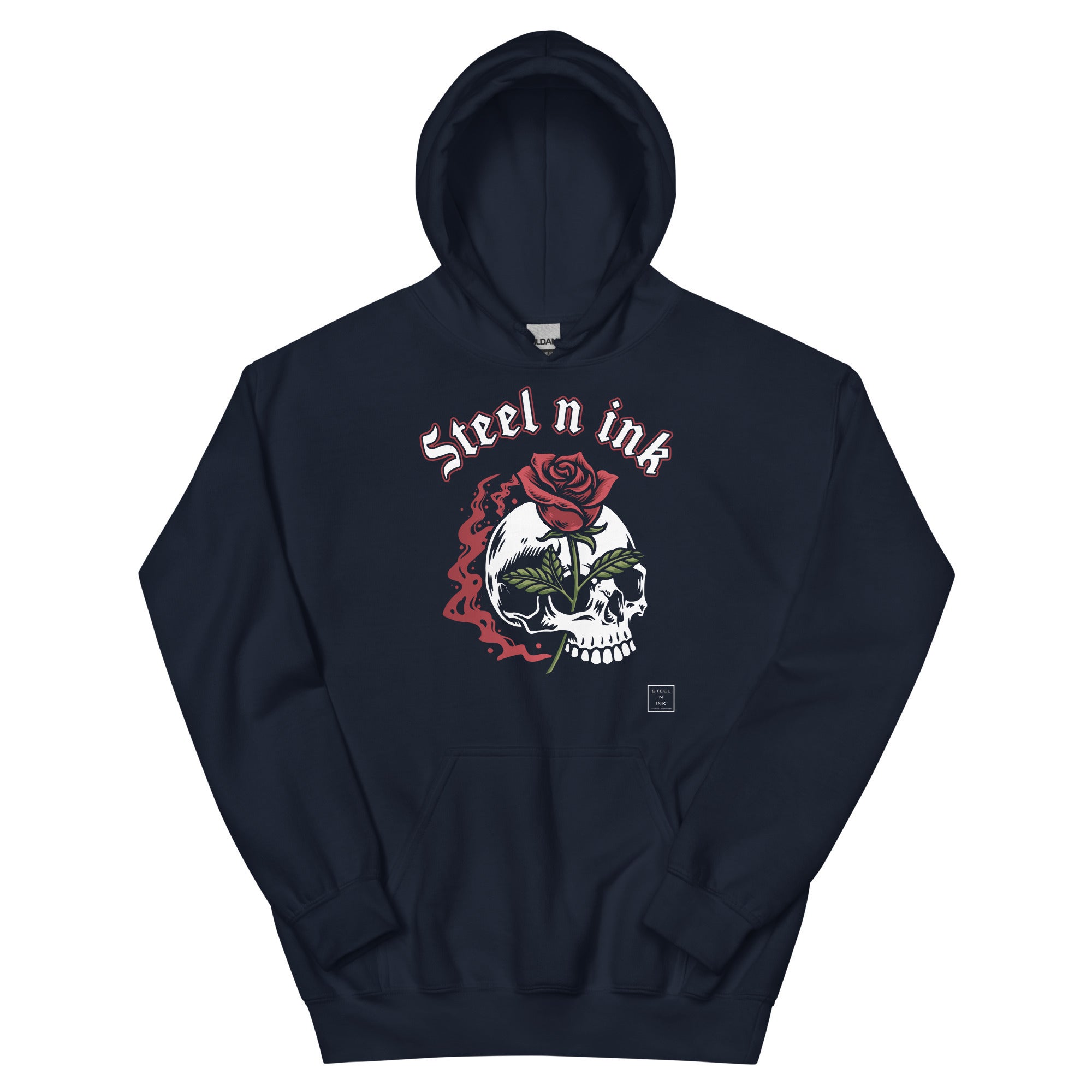 Rose design hoodie new arrivals