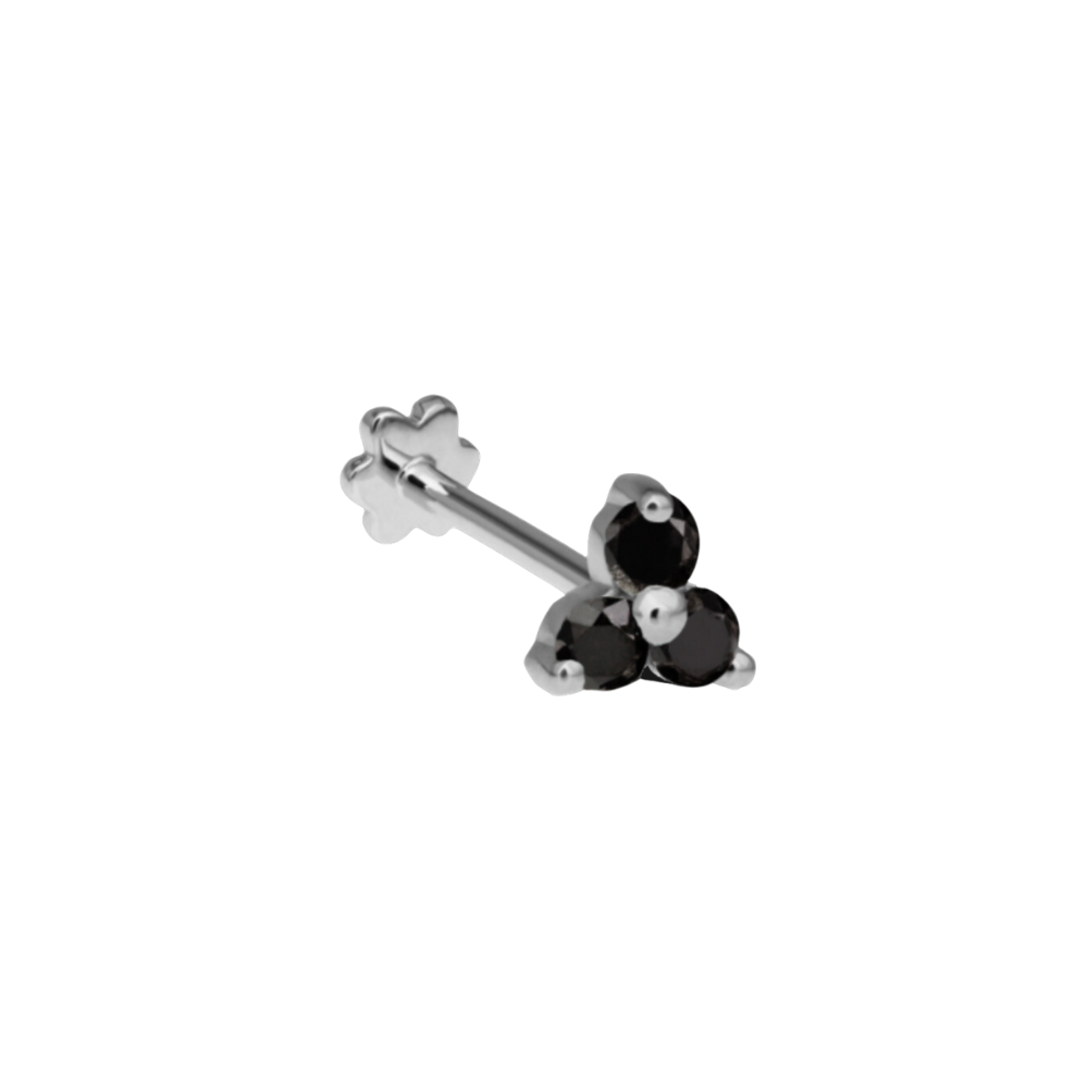 Diamond trinity threaded stud on sale