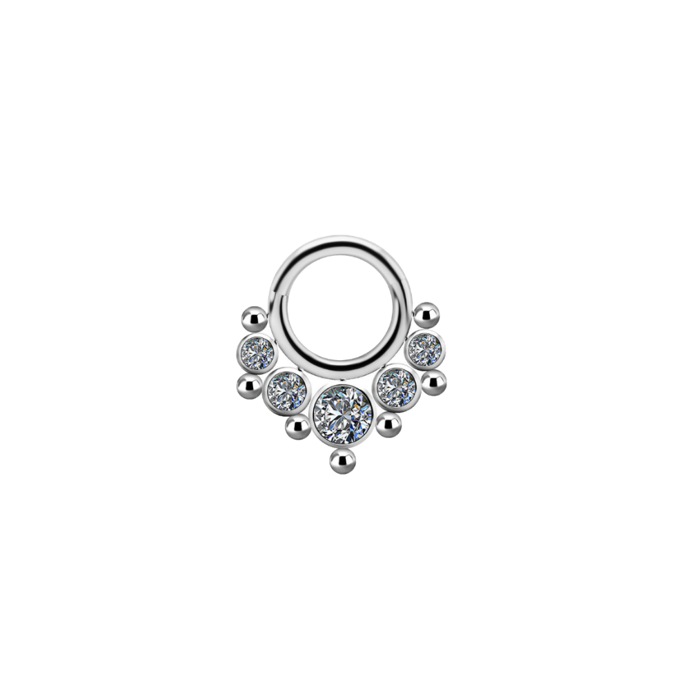 CLICKER Abbey STEEL N INK