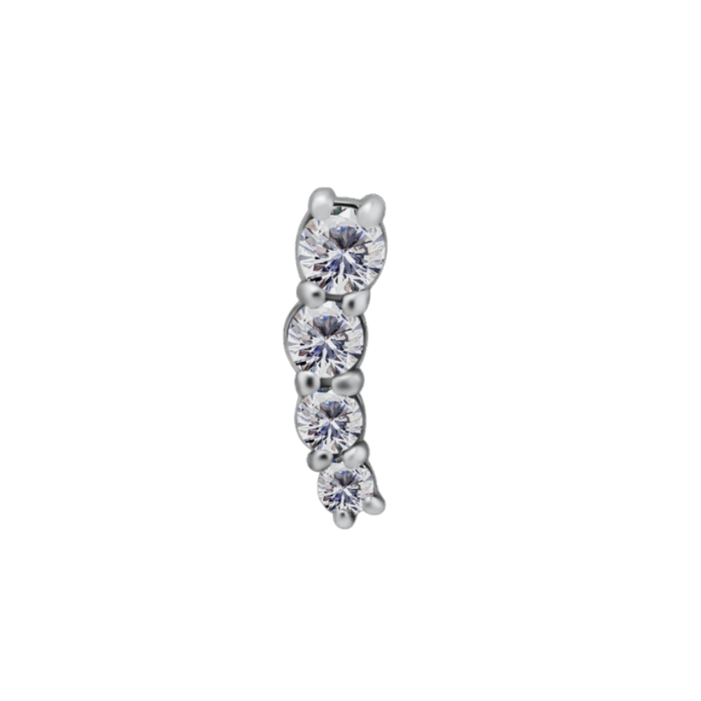 Harold CoCr End by Royale Body Jewelry