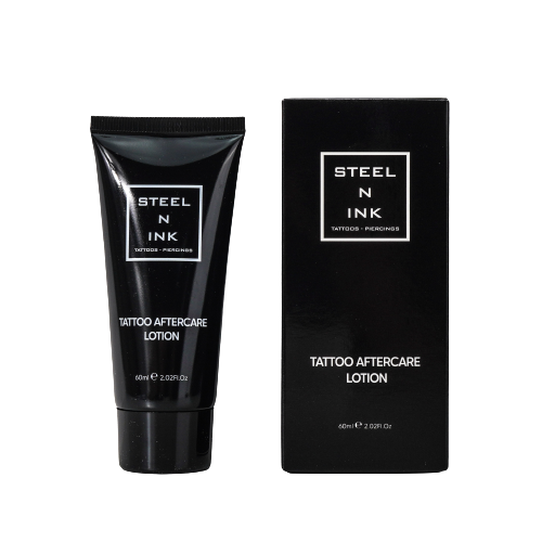 The Best Tattoo Aftercare Lotion STEEL N INK