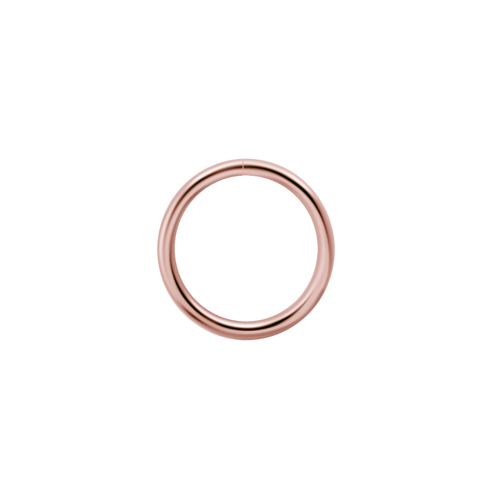 Gold seamless ring online